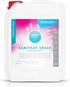 Sanitary spray