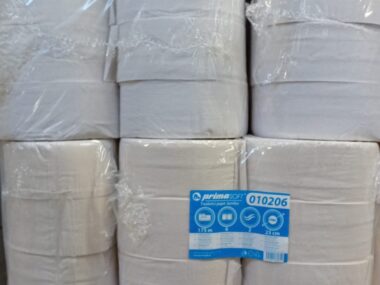 PrimaSoft WC papír JUMBO 175m 6rol. v 1 bal.